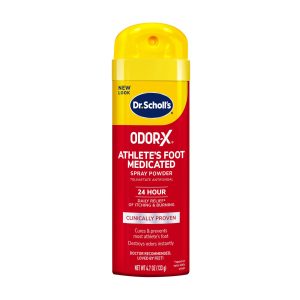 Odor-X® Athlete's Foot Medicated Spray Powder