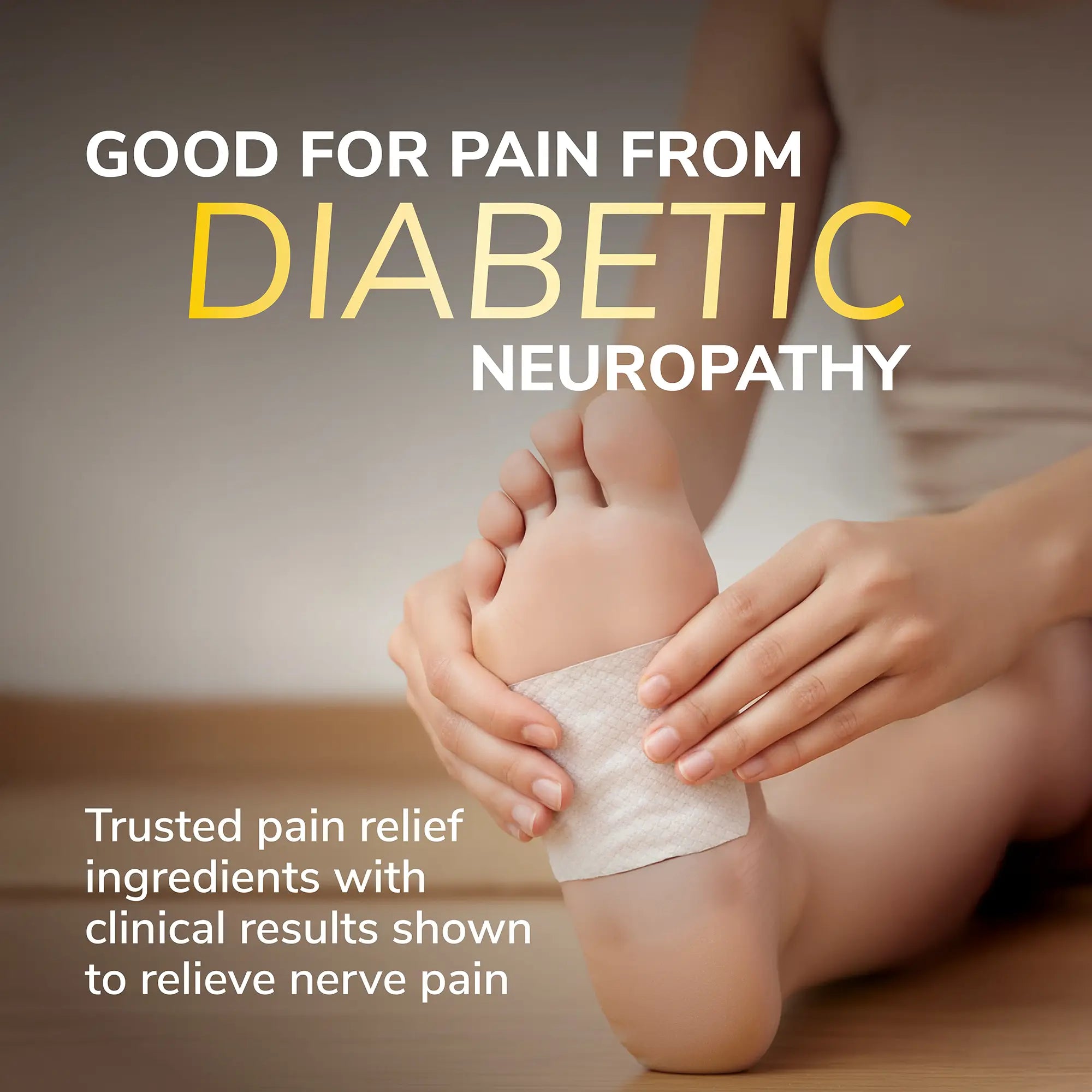 Nerve Pain Relief Hydrogel Patches - Image 3