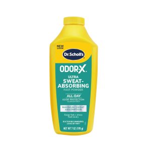 Odor-X® Ultra Sweat-Absorbing Foot Powder