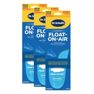 Float-On-Air Comfort Insoles (3 Pack)